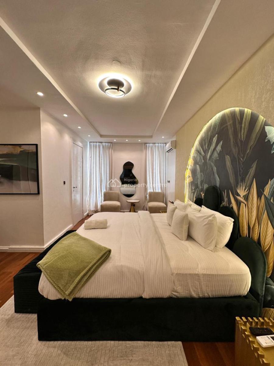Luxurious 2 Bedroom Duplex with Pool, Ps5, Snooker, Cinema and Pool Av, Lekki Phase 1, Lekki, Lagos, Flat / Apartment Short Let