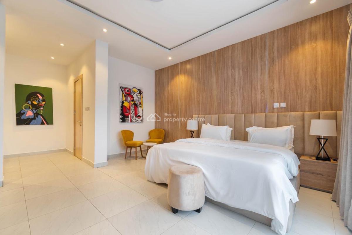 Brand New Smart Luxury 🥰 2 Bedroom Maisonette Apartment with City-v, Lekki Phase 1, Lekki, Lagos, Flat / Apartment Short Let