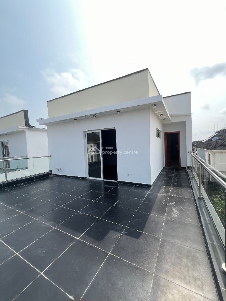 Five Bedrooms Detached Duplex with Bq Swimming Pool, Chevron, Lekki Phase 1, Lekki, Lagos, Detached Duplex for Sale