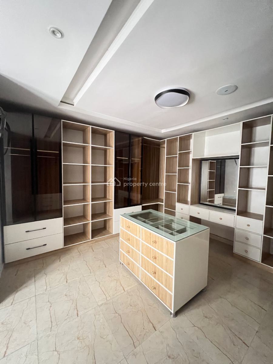 Five Bedrooms Detached Duplex with Bq Swimming Pool, Chevron, Lekki Phase 1, Lekki, Lagos, Detached Duplex for Sale