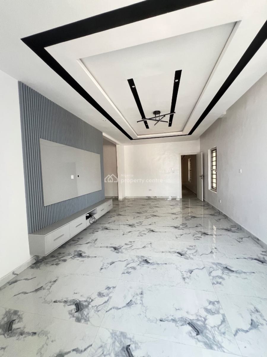 Five Bedrooms Detached Duplex with Bq Swimming Pool, Chevron, Lekki Phase 1, Lekki, Lagos, Detached Duplex for Sale
