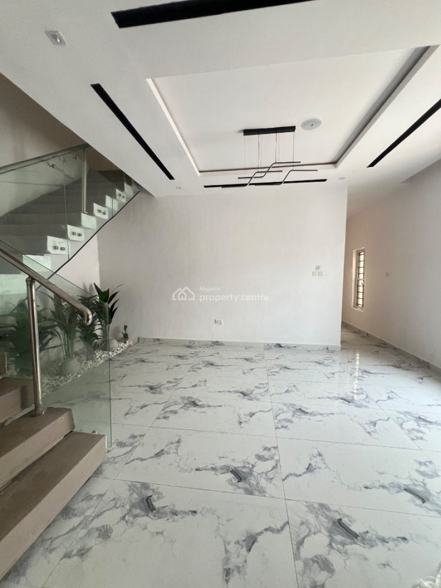 Five Bedrooms Detached Duplex with Bq Swimming Pool, Chevron, Lekki Phase 1, Lekki, Lagos, Detached Duplex for Sale