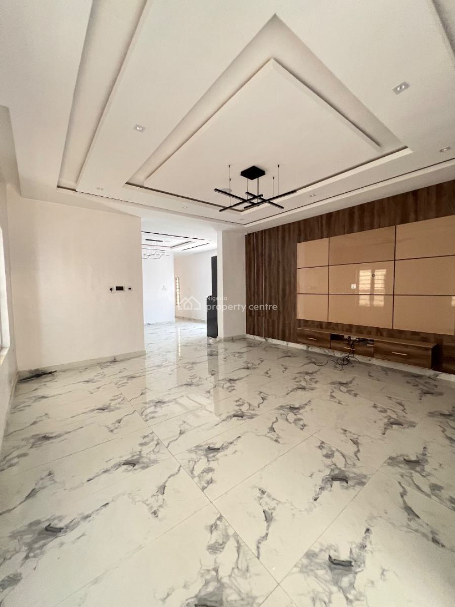 Five Bedrooms Detached Duplex with Bq Swimming Pool, Chevron, Lekki Phase 1, Lekki, Lagos, Detached Duplex for Sale