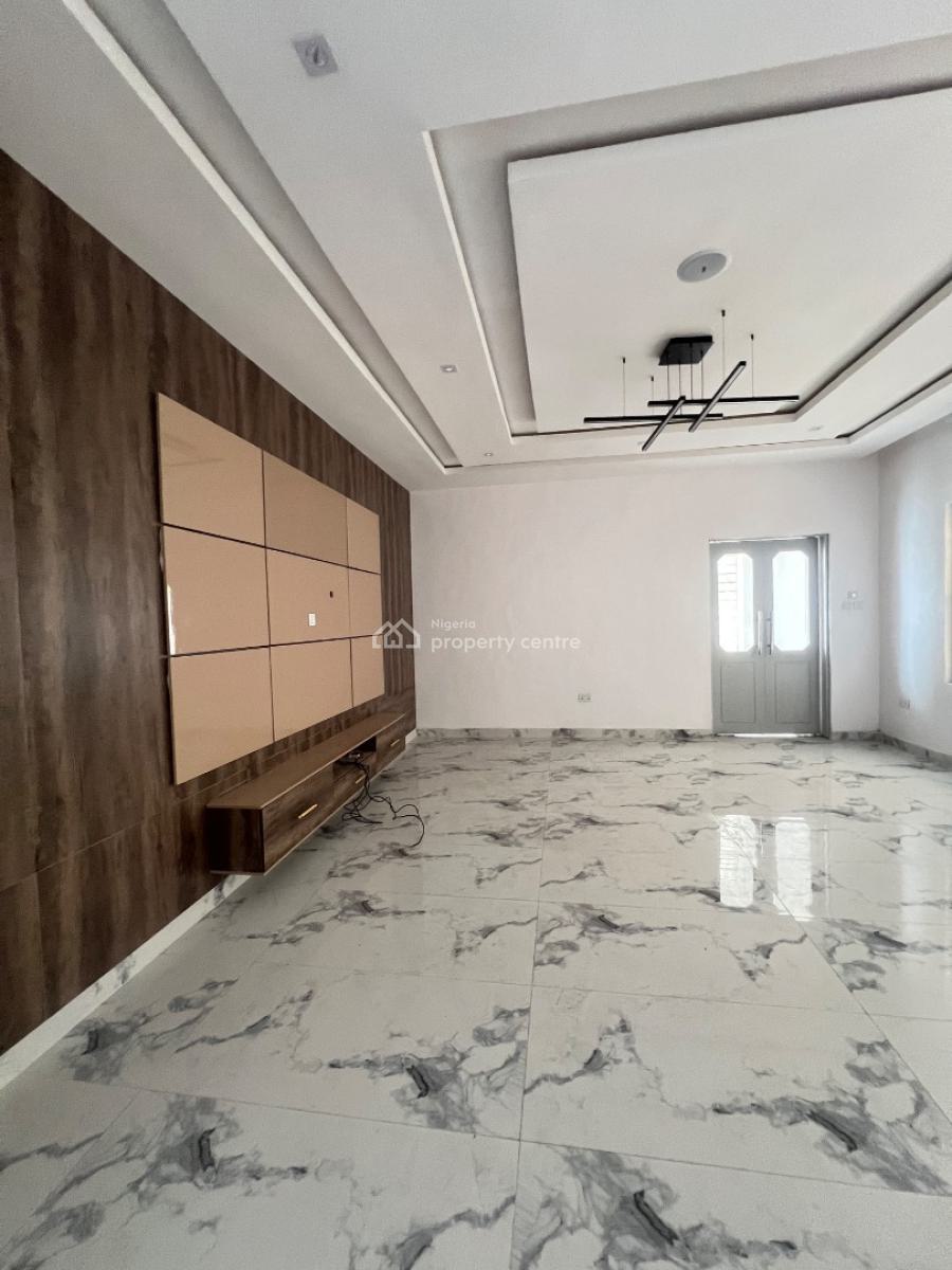 Five Bedrooms Detached Duplex with Bq Swimming Pool, Chevron, Lekki Phase 1, Lekki, Lagos, Detached Duplex for Sale