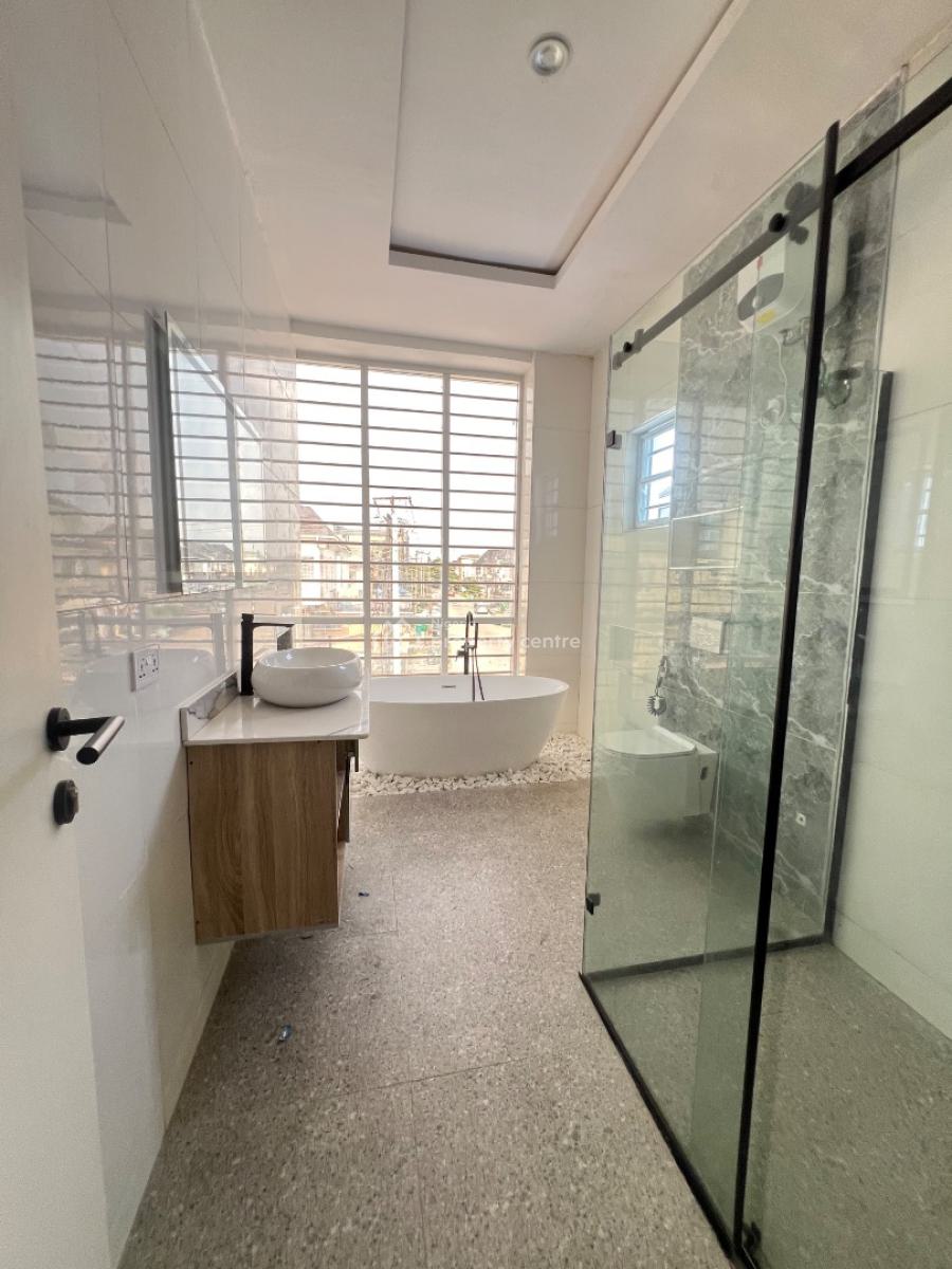 Five Bedrooms Detached Duplex with Bq Swimming Pool, Chevron, Lekki Phase 1, Lekki, Lagos, Detached Duplex for Sale