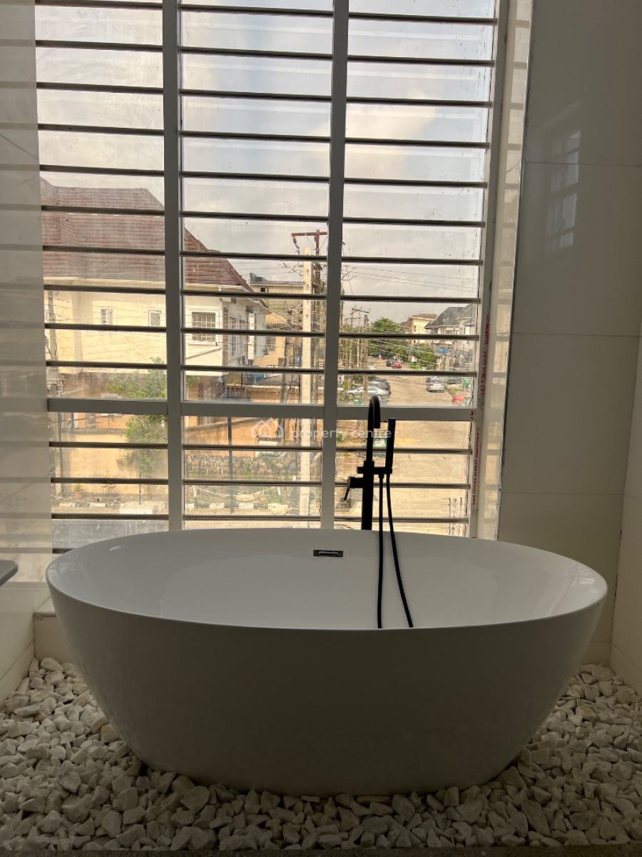 Five Bedrooms Detached Duplex with Bq Swimming Pool, Chevron, Lekki Phase 1, Lekki, Lagos, Detached Duplex for Sale