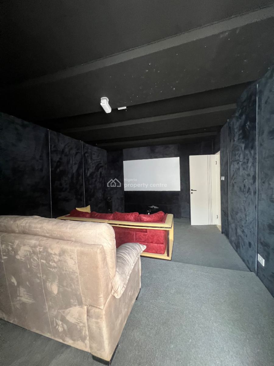 Five Bedrooms Detached Duplex with Bq Swimming Pool, Chevron, Lekki Phase 1, Lekki, Lagos, Detached Duplex for Sale