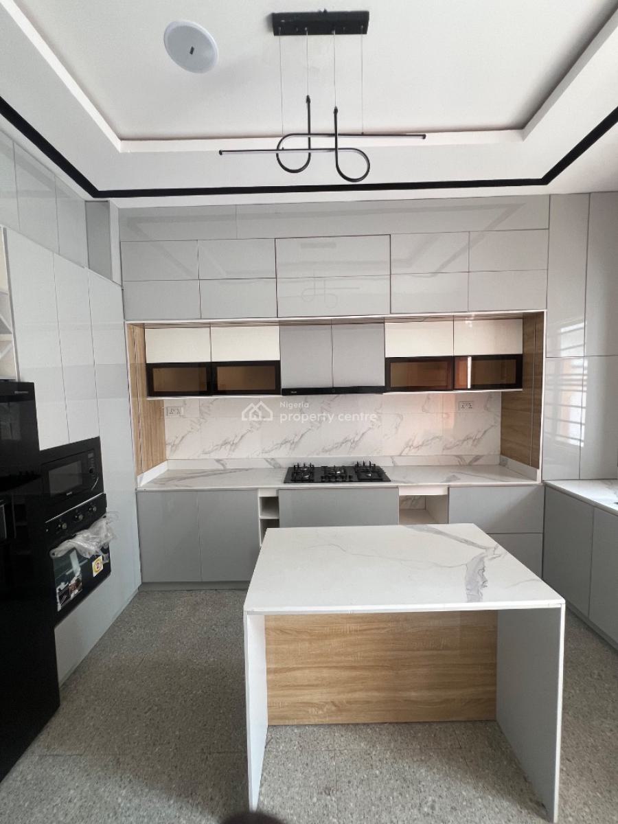 Five Bedrooms Detached Duplex with Bq Swimming Pool, Chevron, Lekki Phase 1, Lekki, Lagos, Detached Duplex for Sale