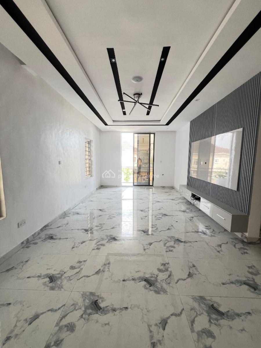 Five Bedrooms Detached Duplex with Bq Swimming Pool, Chevron, Lekki Phase 1, Lekki, Lagos, Detached Duplex for Sale