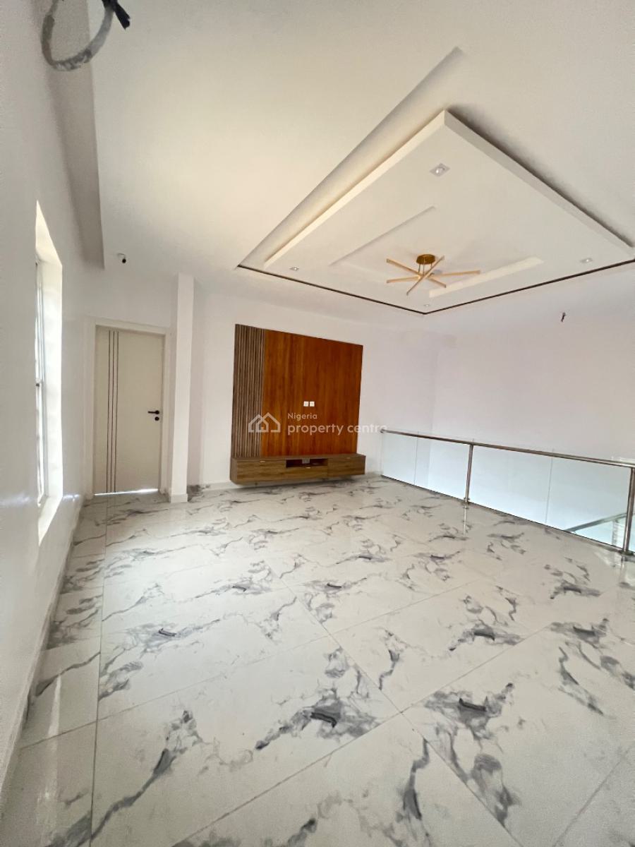 Five Bedrooms Detached Duplex with Bq Swimming Pool, Chevron, Lekki Phase 1, Lekki, Lagos, Detached Duplex for Sale