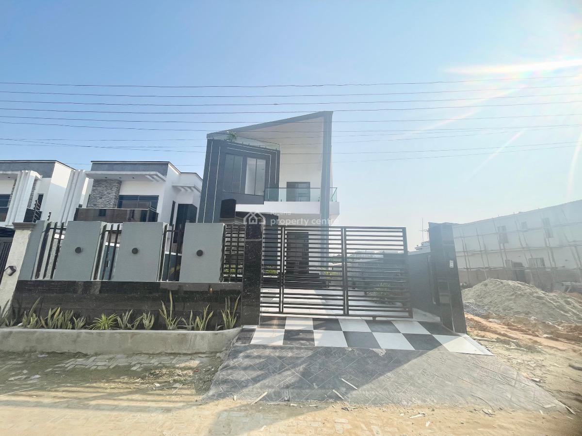 Stunning 5 Bedroom Fully Detached Duplex with Swimming Pool and Bq, Ajah, Lagos, Detached Duplex for Sale