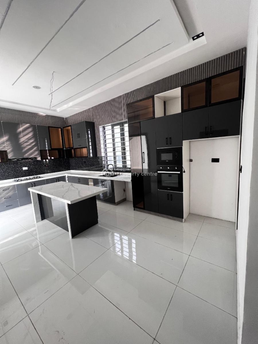 Stunning 5 Bedroom Fully Detached Duplex with Swimming Pool and Bq, Ajah, Lagos, Detached Duplex for Sale