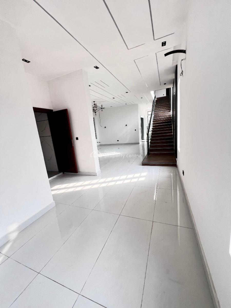 Stunning 5 Bedroom Fully Detached Duplex with Swimming Pool and Bq, Ajah, Lagos, Detached Duplex for Sale