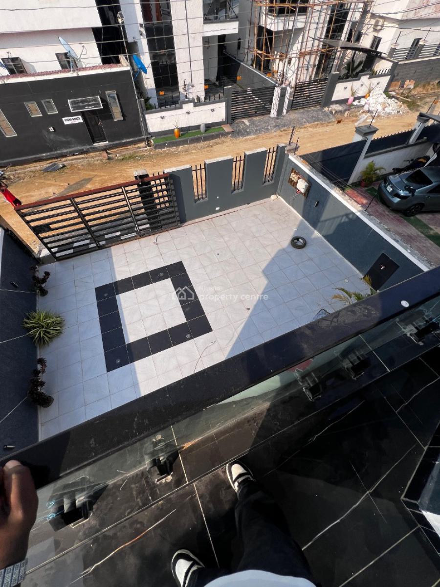 Stunning 5 Bedroom Fully Detached Duplex with Swimming Pool and Bq, Ajah, Lagos, Detached Duplex for Sale