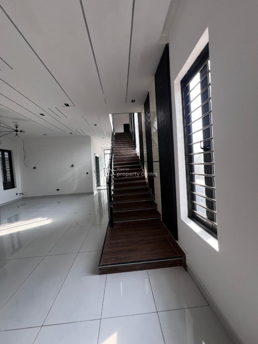 Stunning 5 Bedroom Fully Detached Duplex with Swimming Pool and Bq, Ajah, Lagos, Detached Duplex for Sale