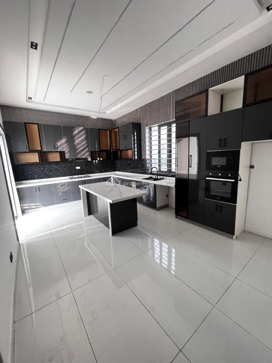 Stunning 5 Bedroom Fully Detached Duplex with Swimming Pool and Bq, Ajah, Lagos, Detached Duplex for Sale