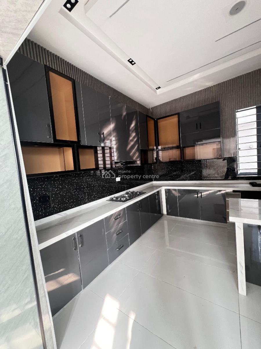 Stunning 5 Bedroom Fully Detached Duplex with Swimming Pool and Bq, Ajah, Lagos, Detached Duplex for Sale