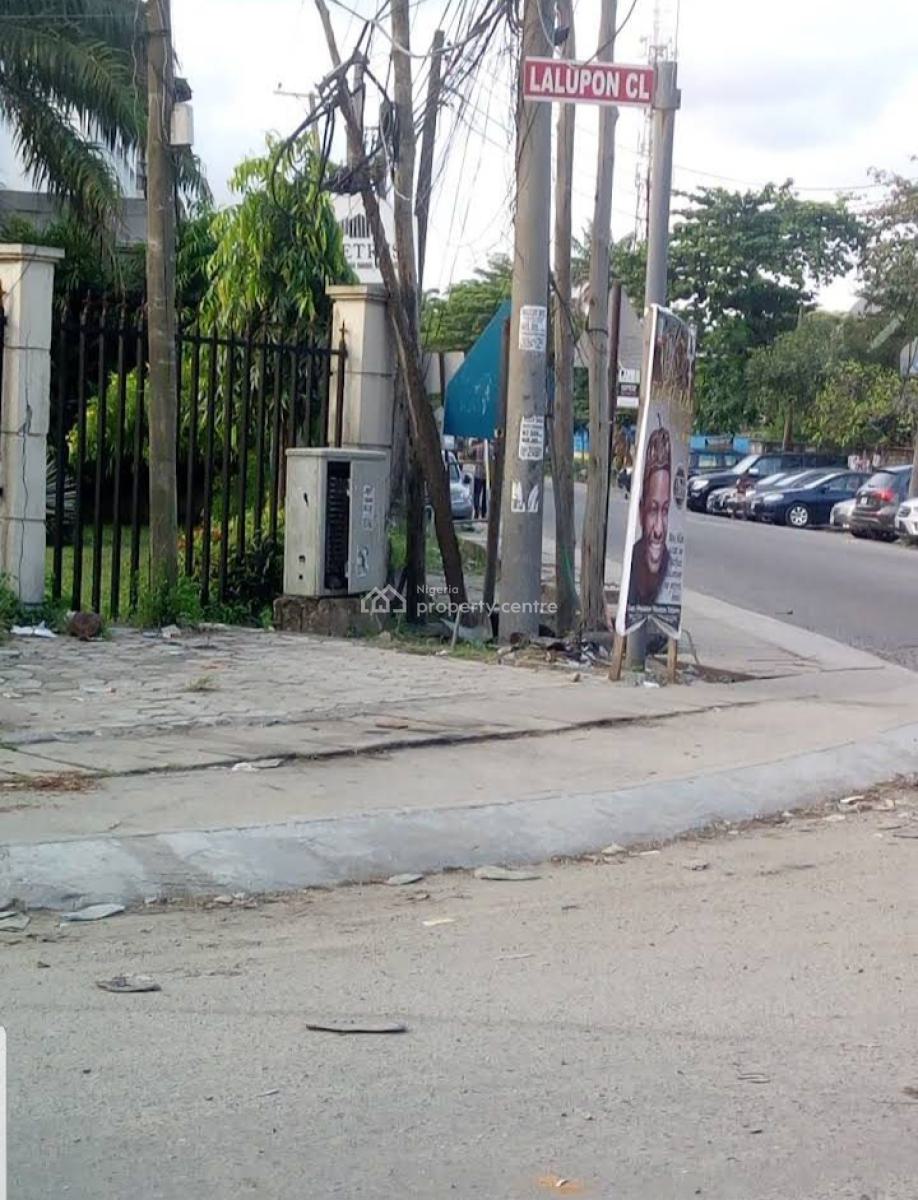 Land Measuring 1,634sqm, Lalupon Close Off Awolowo Way, South West Ikoyi, Ikoyi, Lagos, Mixed-use Land for Sale