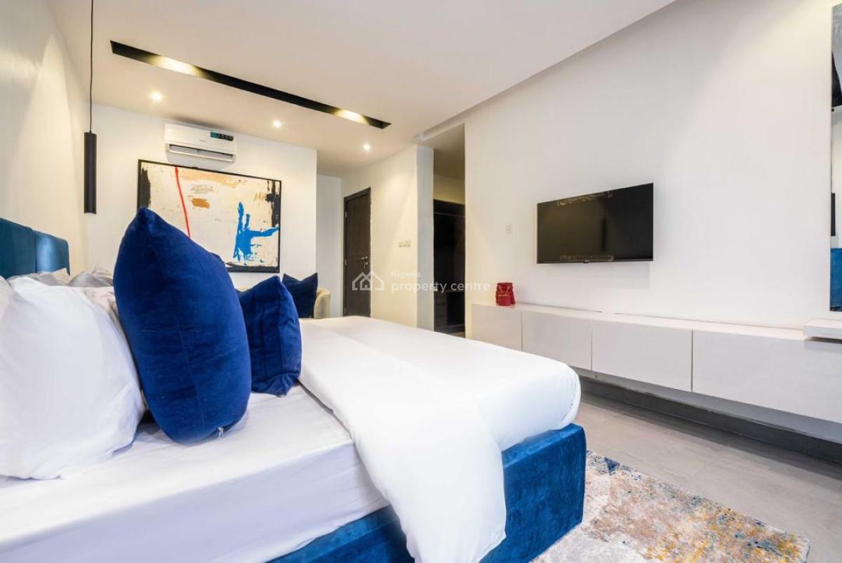 Brand New Smart Luxury 🥰 1/2 Bedroom Maisonette Apartment with City-v, Lekki Phase 1, Lekki, Lagos, Flat / Apartment Short Let
