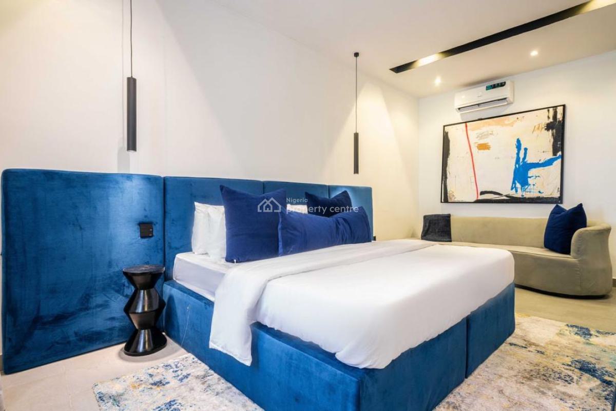 Brand New Smart Luxury 🥰 1/2 Bedroom Maisonette Apartment with City-v, Lekki Phase 1, Lekki, Lagos, Flat / Apartment Short Let