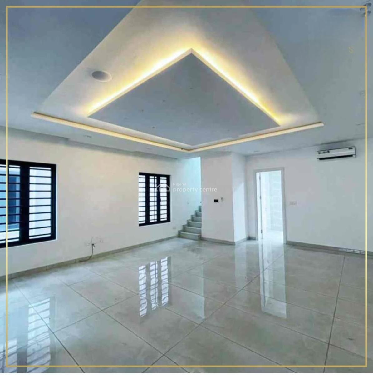 Luxury 4 Bedroom Terraced Duplex with Bq and Swimming Pool, Off Adeola Odeku, Victoria Island (vi), Lagos, Terraced Duplex for Sale