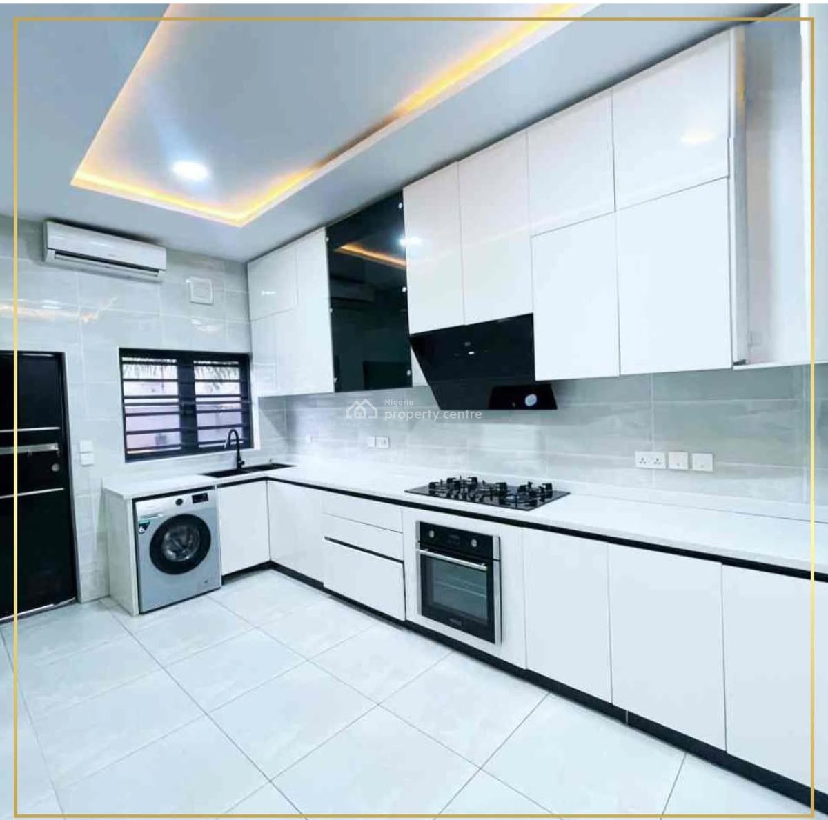 Luxury 4 Bedroom Terraced Duplex with Bq and Swimming Pool, Off Adeola Odeku, Victoria Island (vi), Lagos, Terraced Duplex for Sale