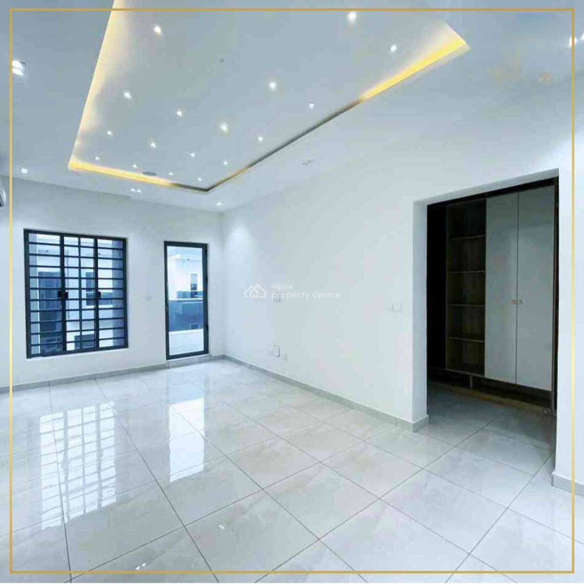 Luxury 4 Bedroom Terraced Duplex with Bq and Swimming Pool, Off Adeola Odeku, Victoria Island (vi), Lagos, Terraced Duplex for Sale