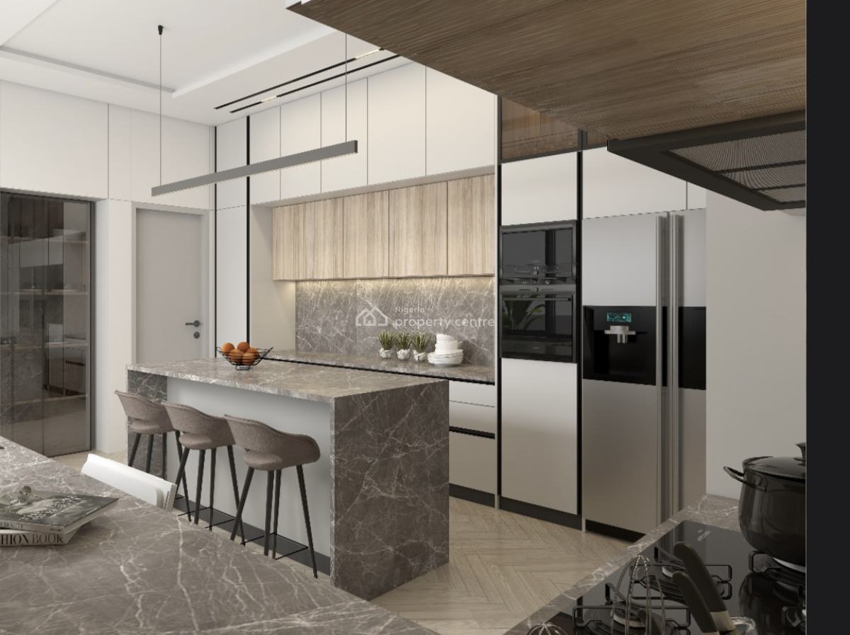 8th Floor Pent-floor 2 Bedrooms Luxury Flat with Bq, Pool and Gym, Off Ahmadu Bello Way, Victoria Island (vi), Lagos, Flat / Apartment for Sale