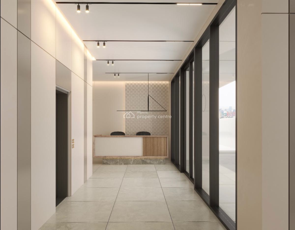 8th Floor Pent-floor 2 Bedrooms Luxury Flat with Bq, Pool and Gym, Off Ahmadu Bello Way, Victoria Island (vi), Lagos, Flat / Apartment for Sale