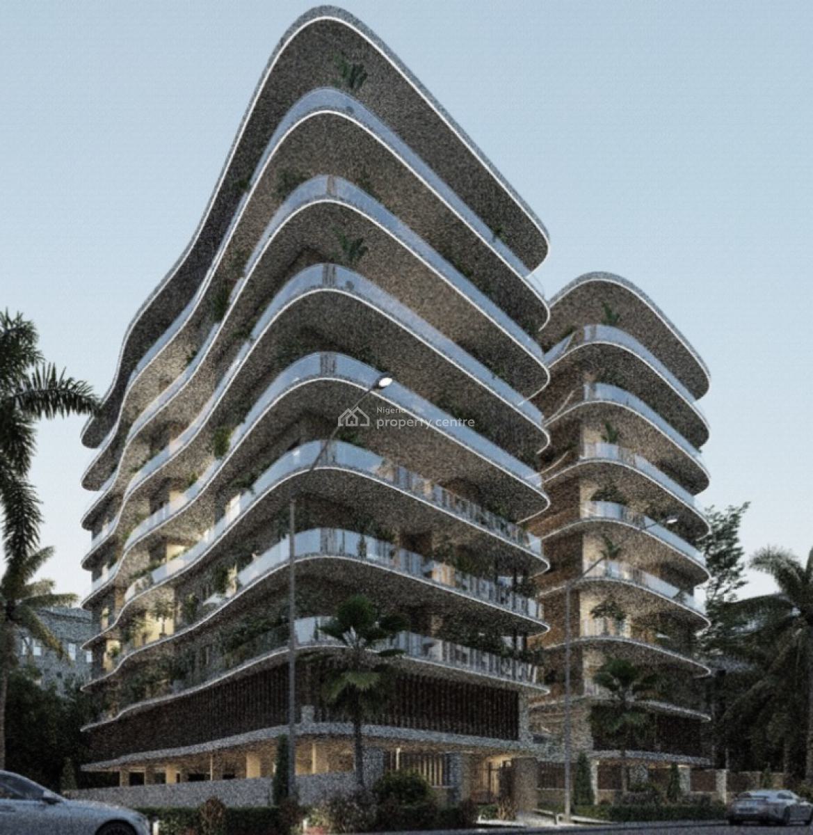 8th Floor Pent-floor 2 Bedrooms Luxury Flat with Bq, Pool and Gym, Off Ahmadu Bello Way, Victoria Island (vi), Lagos, Flat / Apartment for Sale