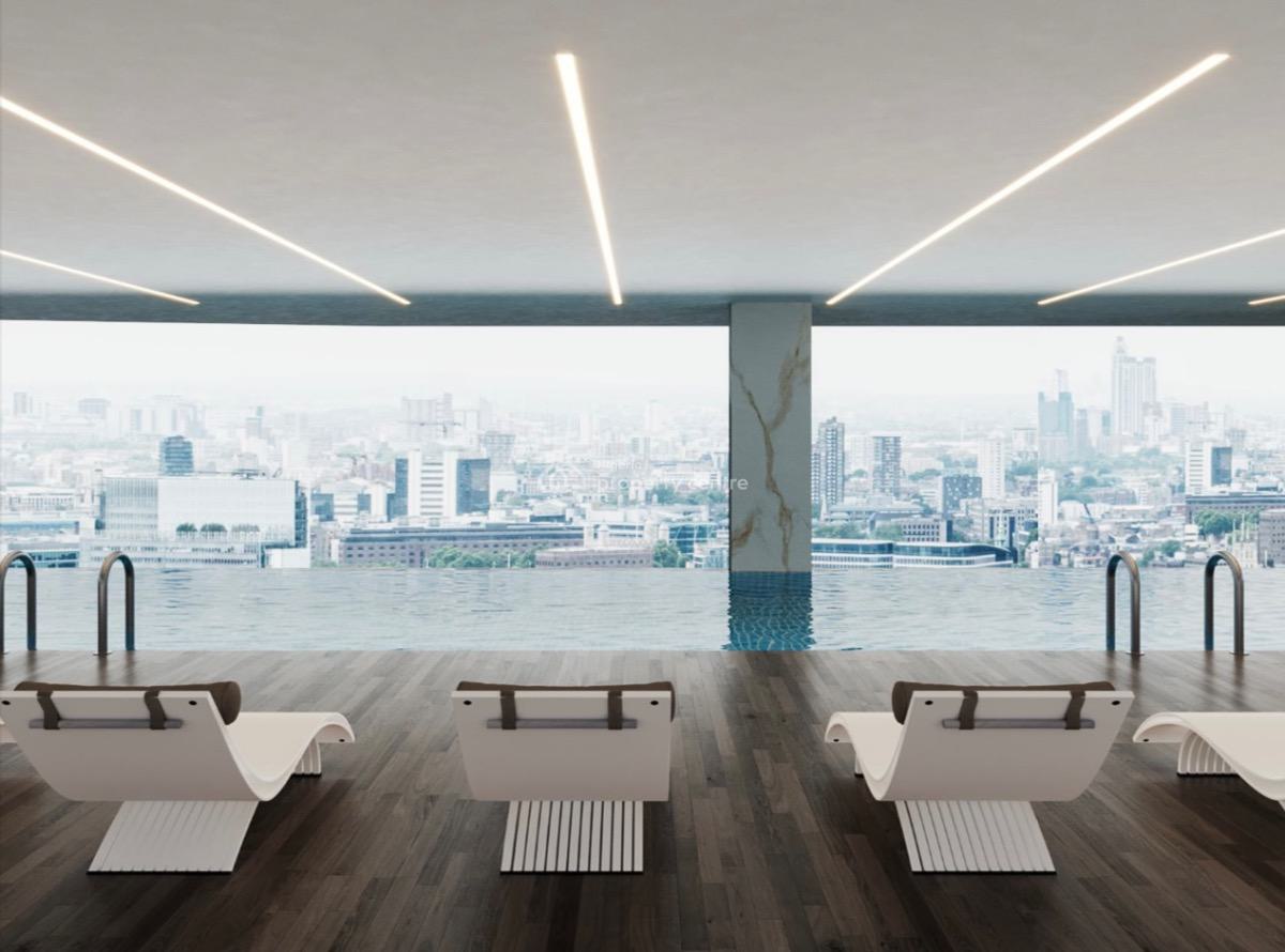 1 Bed Luxury Flat with Pool, Clubhouse and Gym, Off Ozumba Mbadiwe Avenue, Victoria Island (vi), Lagos, Flat / Apartment for Sale