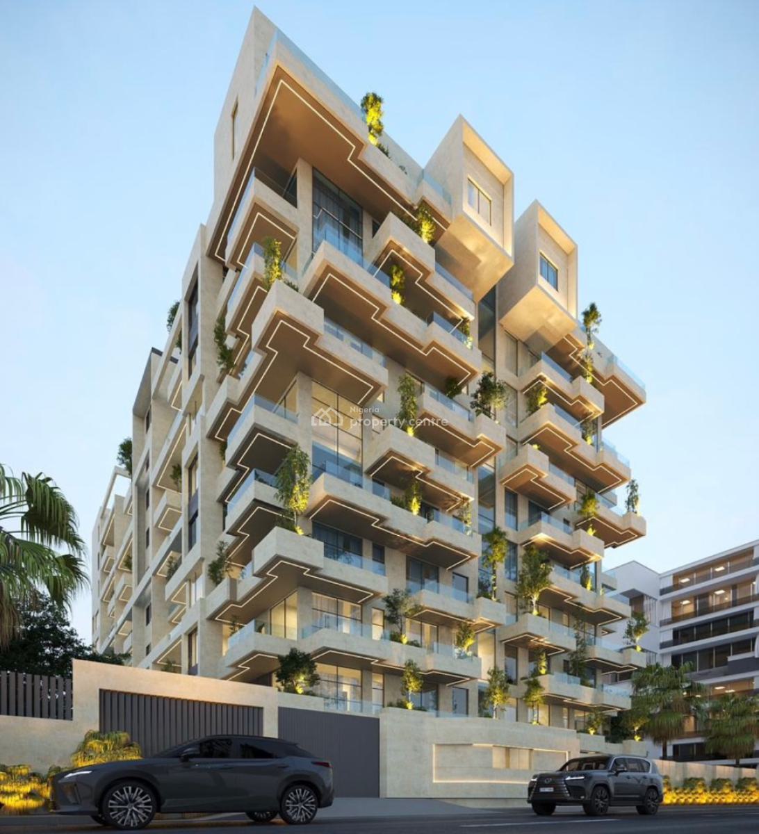 1 Bedroom Luxury Flat with Pool, Clubhouse and Gym, Off Ozumba Mbadiwe Avenue, Victoria Island (vi), Lagos, Flat / Apartment for Sale