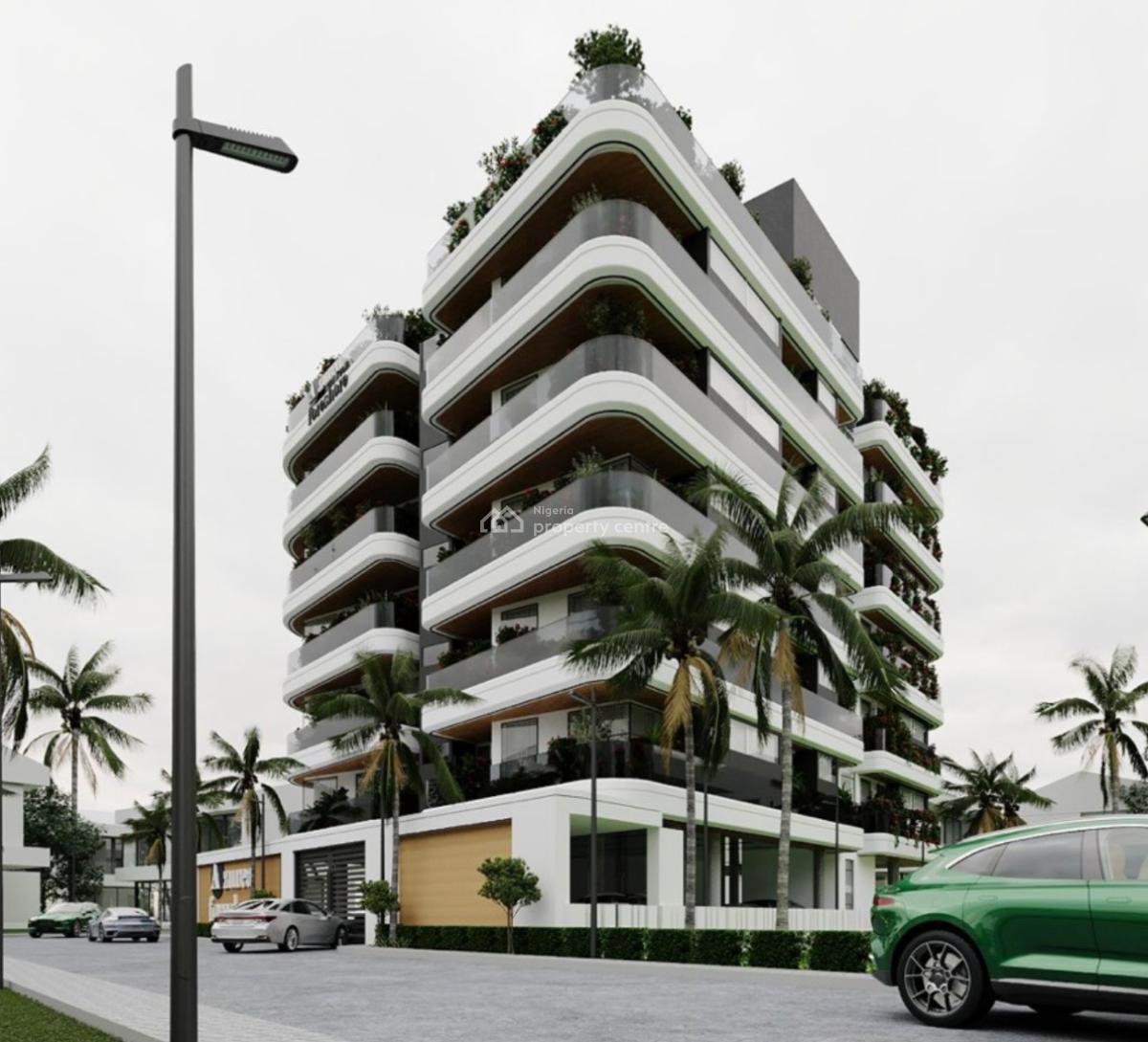 Smart 3 Bedroom Luxury Flat with Pool, Elevator and Gym, Orange Island, Lekki Phase 1, Lekki, Lagos, Flat / Apartment for Sale