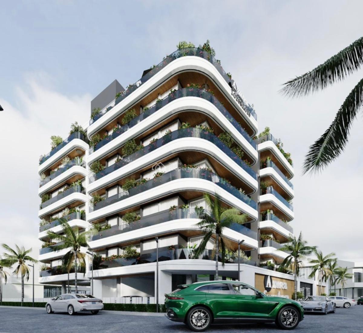 Smart 3 Bedroom Luxury Flat with Pool, Elevator and Gym, Orange Island, Lekki Phase 1, Lekki, Lagos, Flat / Apartment for Sale