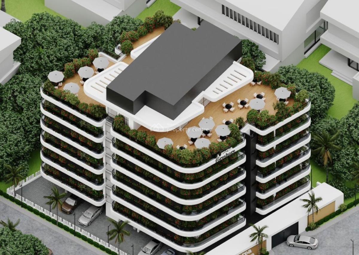 Smart 3 Bedroom Luxury Flat with Pool, Elevator and Gym, Orange Island, Lekki Phase 1, Lekki, Lagos, Flat / Apartment for Sale