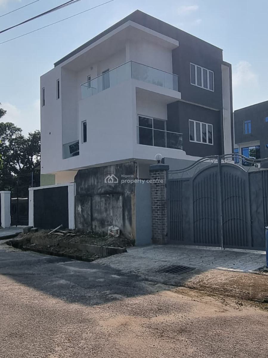 Newly Built Fully Detached 4 Bedroom  Duplex, Adeniyi Jones, Ikeja, Lagos, Detached Duplex for Sale