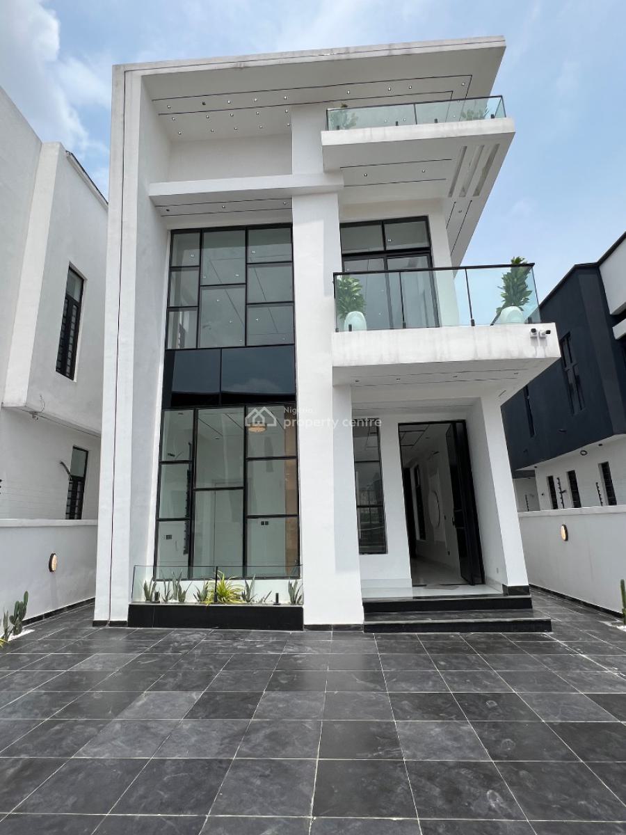Luxury Built Five Bedrooms Detached Duplex with Swimming Pool, Chevron Lekki, Lekki Phase 1, Lekki, Lagos, Detached Duplex for Sale