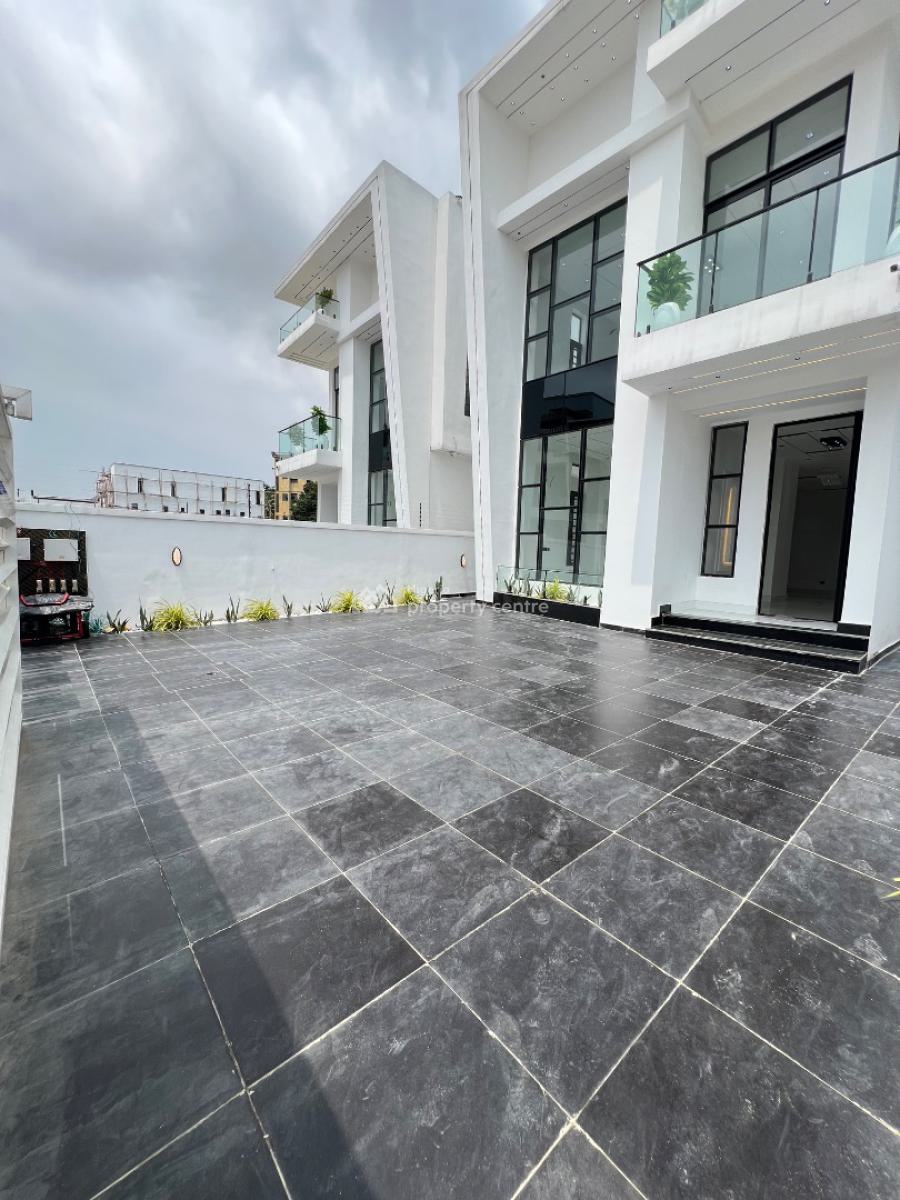 Luxury Built Five Bedrooms Detached Duplex with Swimming Pool, Chevron Lekki, Lekki Phase 1, Lekki, Lagos, Detached Duplex for Sale