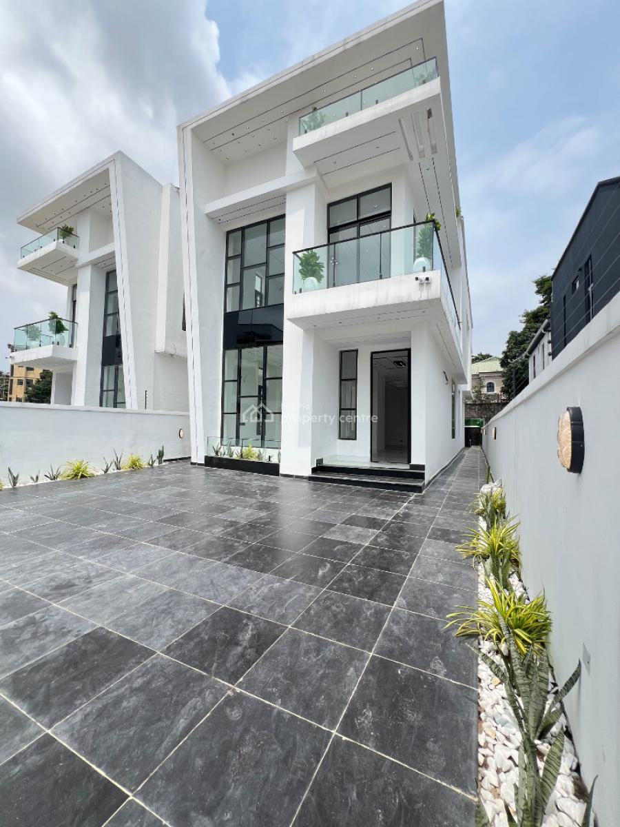 Luxury Built Five Bedrooms Detached Duplex with Swimming Pool, Chevron Lekki, Lekki Phase 1, Lekki, Lagos, Detached Duplex for Sale