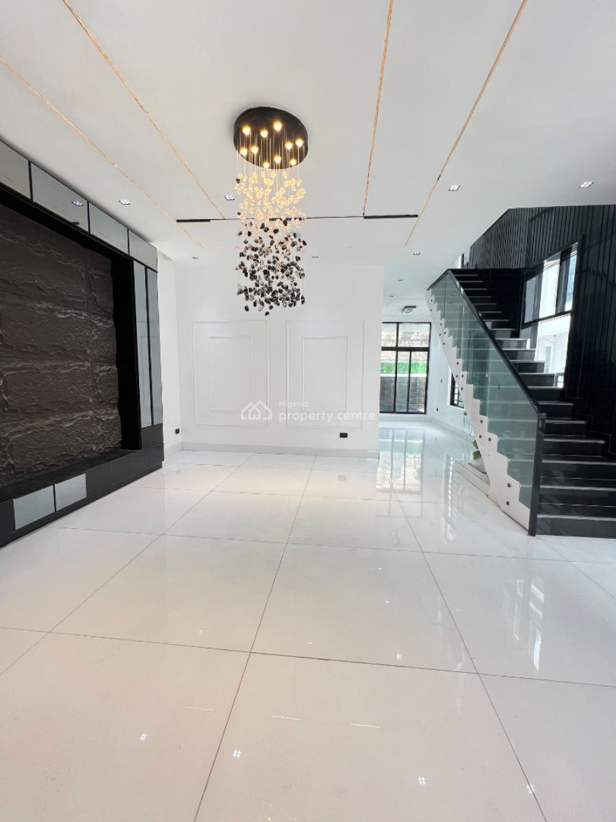 Luxury Built Five Bedrooms Detached Duplex with Swimming Pool, Chevron Lekki, Lekki Phase 1, Lekki, Lagos, Detached Duplex for Sale