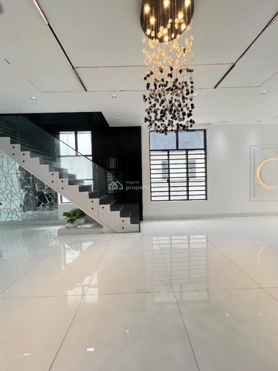 Luxury Built Five Bedrooms Detached Duplex with Swimming Pool, Chevron Lekki, Lekki Phase 1, Lekki, Lagos, Detached Duplex for Sale