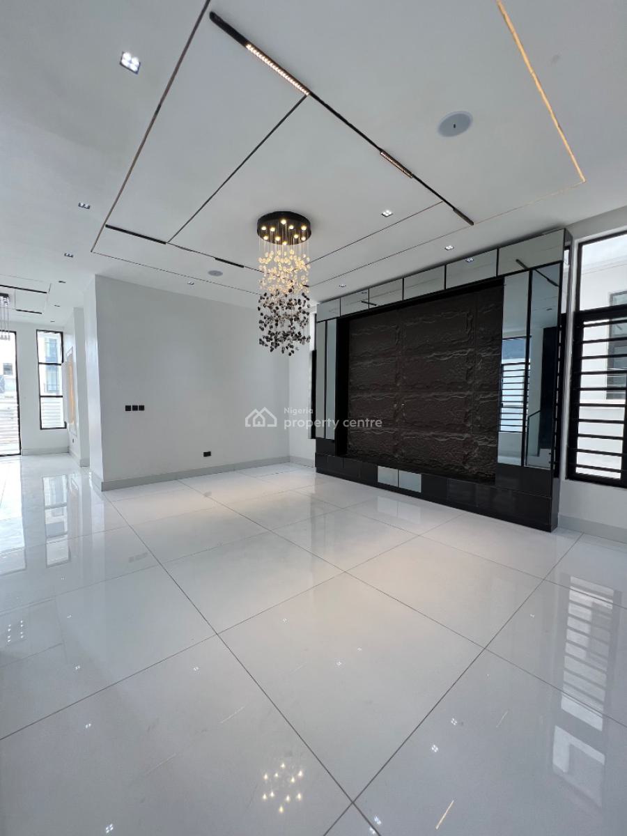 Luxury Built Five Bedrooms Detached Duplex with Swimming Pool, Chevron Lekki, Lekki Phase 1, Lekki, Lagos, Detached Duplex for Sale