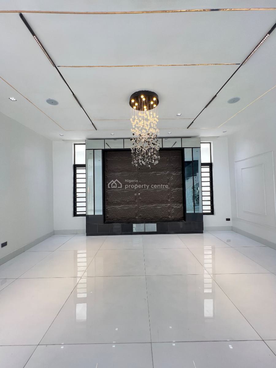 Luxury Built Five Bedrooms Detached Duplex with Swimming Pool, Chevron Lekki, Lekki Phase 1, Lekki, Lagos, Detached Duplex for Sale
