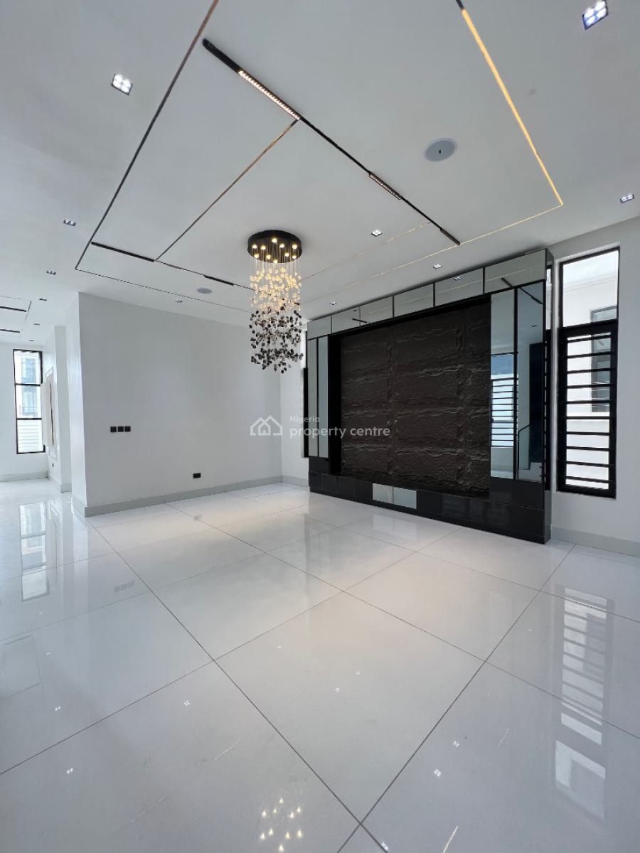 Luxury Built Five Bedrooms Detached Duplex with Swimming Pool, Chevron Lekki, Lekki Phase 1, Lekki, Lagos, Detached Duplex for Sale