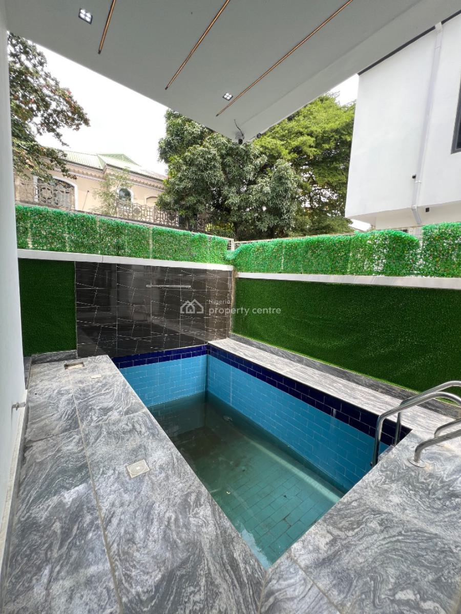 Luxury Built Five Bedrooms Detached Duplex with Swimming Pool, Chevron Lekki, Lekki Phase 1, Lekki, Lagos, Detached Duplex for Sale