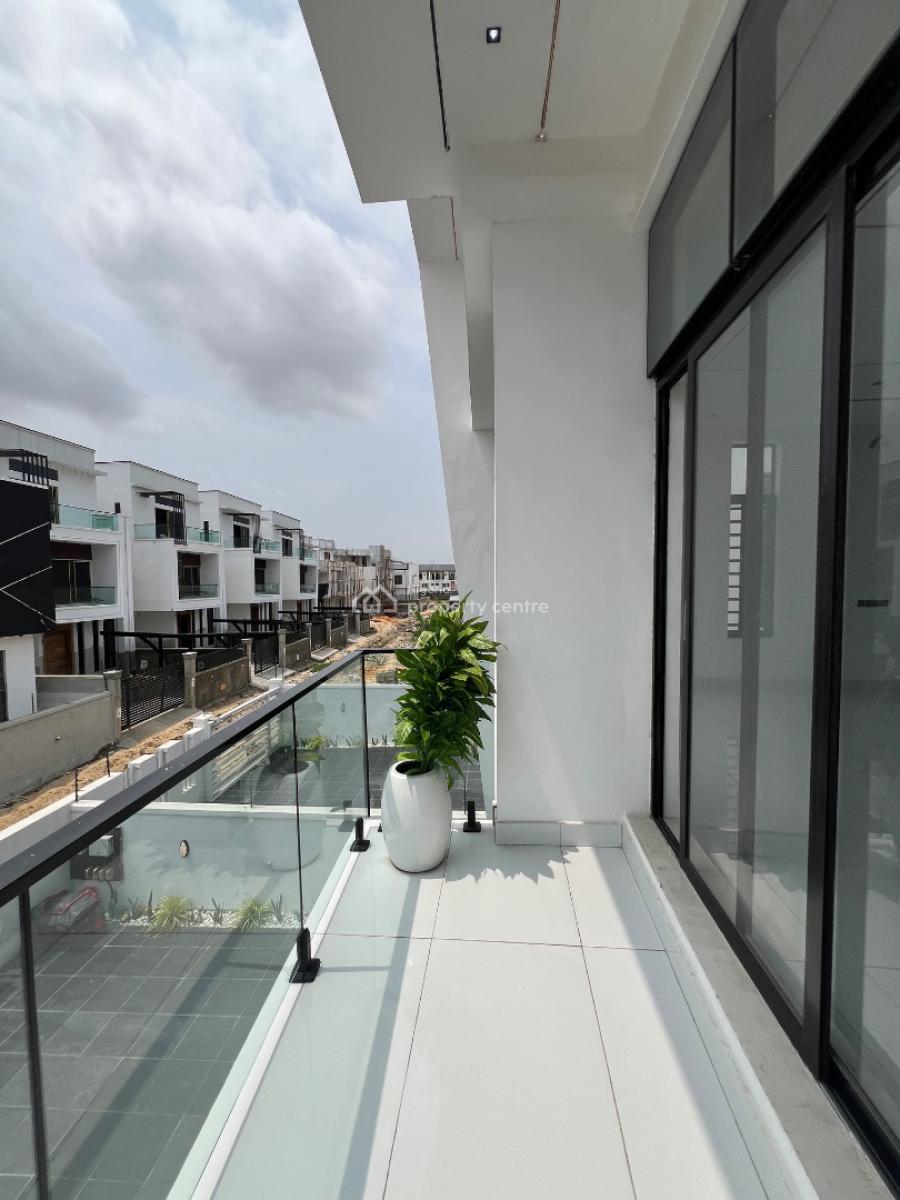 Luxury Built Five Bedrooms Detached Duplex with Swimming Pool, Chevron Lekki, Lekki Phase 1, Lekki, Lagos, Detached Duplex for Sale