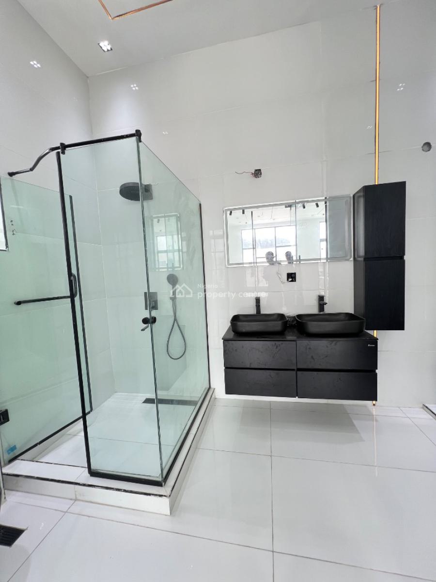 Luxury Built Five Bedrooms Detached Duplex with Swimming Pool, Chevron Lekki, Lekki Phase 1, Lekki, Lagos, Detached Duplex for Sale