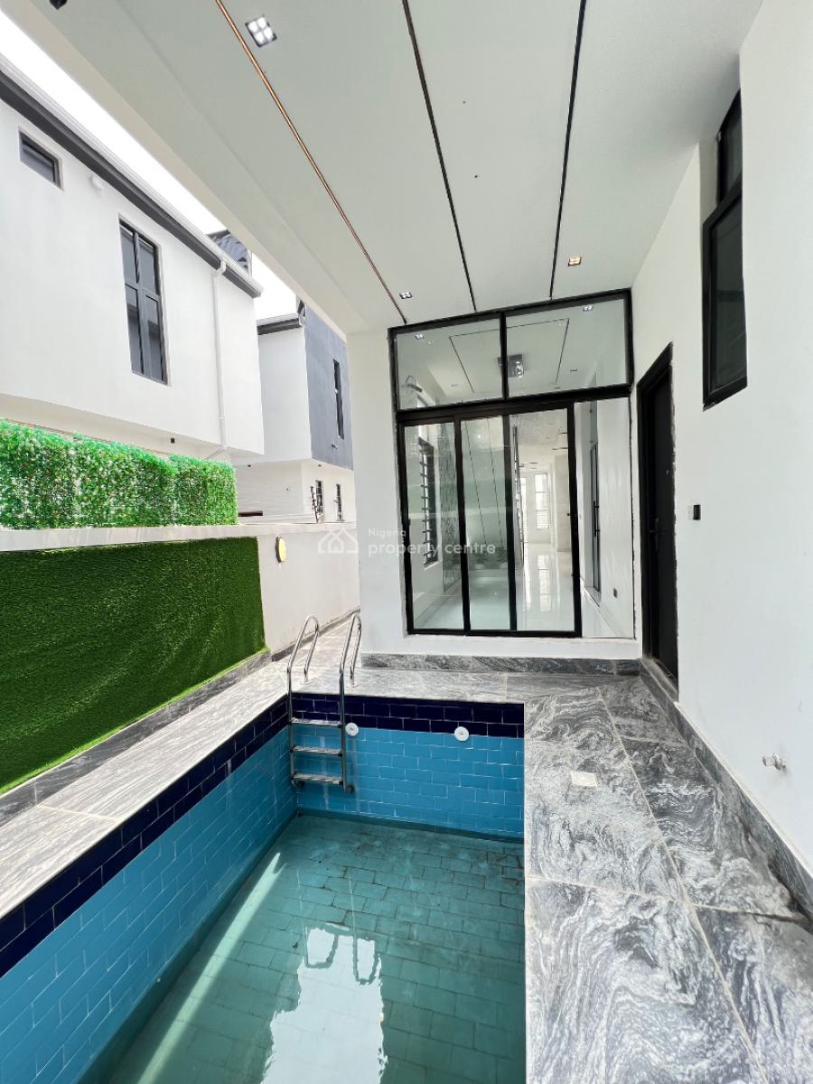 Luxury Built Five Bedrooms Detached Duplex with Swimming Pool, Chevron Lekki, Lekki Phase 1, Lekki, Lagos, Detached Duplex for Sale