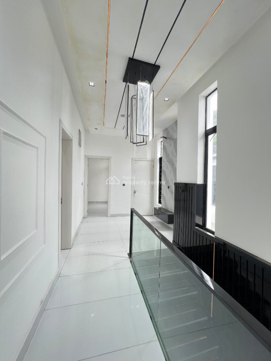 Luxury Built Five Bedrooms Detached Duplex with Swimming Pool, Chevron Lekki, Lekki Phase 1, Lekki, Lagos, Detached Duplex for Sale