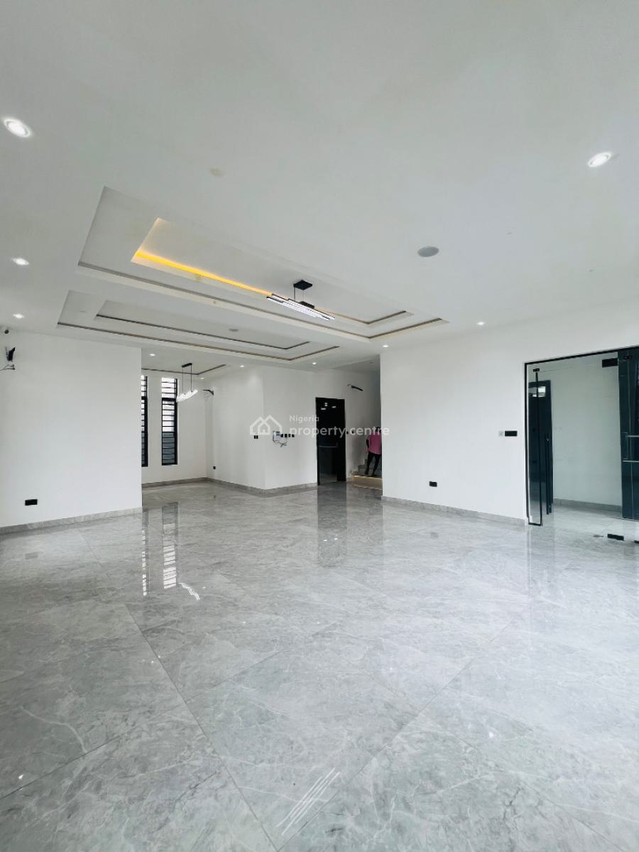 5 Bedroom Duplex with Cinema and Pool, Osapa Lekki Lagos, Osapa, Lekki, Lagos, Detached Duplex for Sale